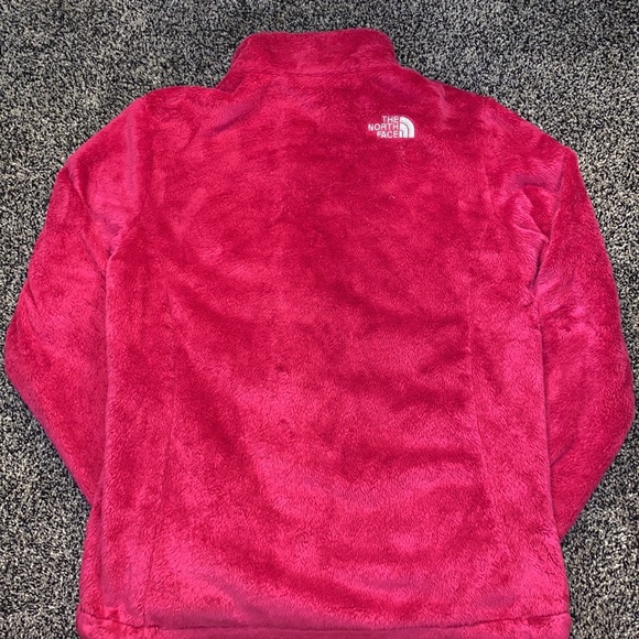 pink north face zip up jacket - Picture 2 of 4